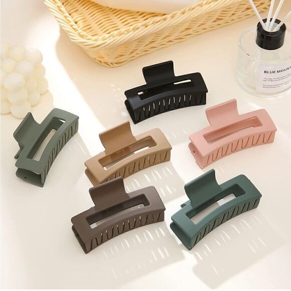 Matte Claw Clips   - Picture 1 of 6